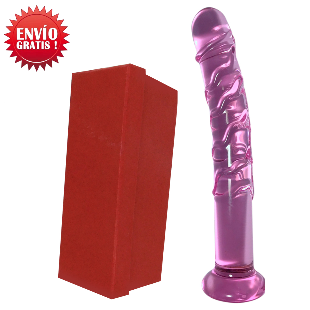 Dildo De Vidrio Pinkman